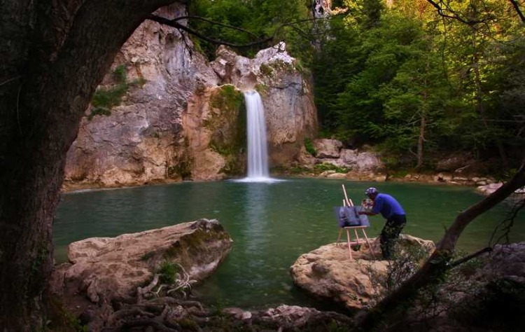 HORMA KANYONU'NUN BİTİMİNDEKİ DOĞA HARİKASI