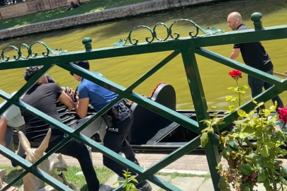 Eskişehir’de Porsuk Çayı’nda intihar girişimi