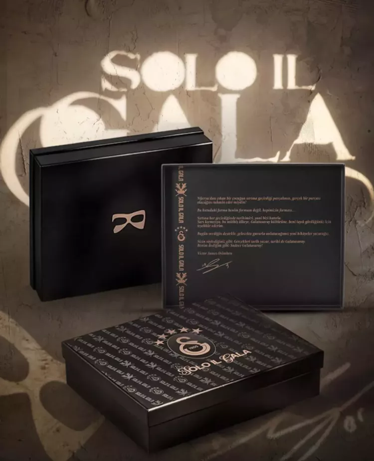 Galatasaray’ın “Solo Il Gala” kutuları satış rekoru kırdı Özel kutulardan 200 milyon TL gelir! 2