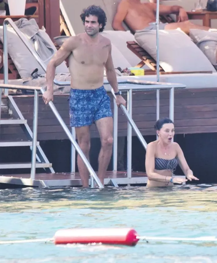 Hande Ataizi’den Gündoğan’da keyifli tatil 2