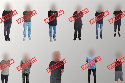 Kırmızı bültenle ve ulusal seviyede aranan 11 kişi Türkiye'ye getirildi