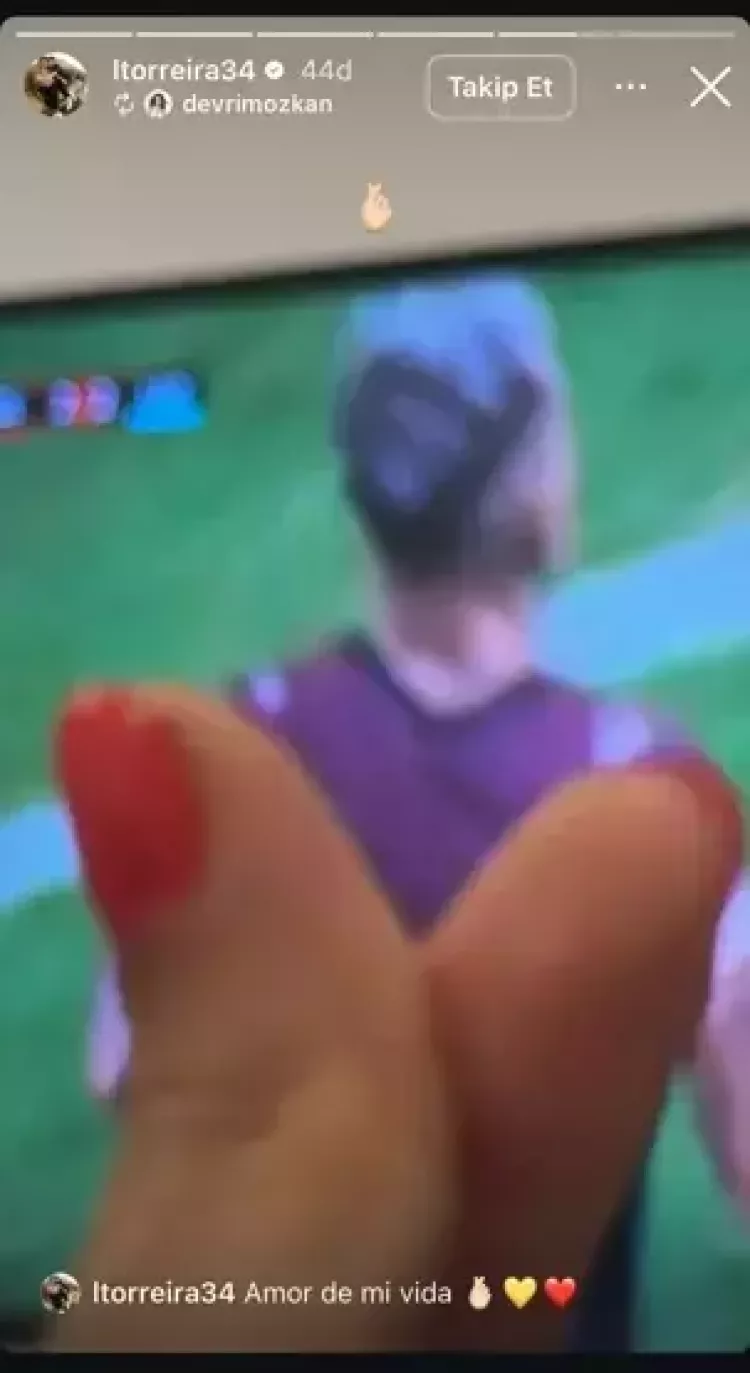 Lucas Torreira ve Devrim Özkan'dan 'aşka devam' kararı 2