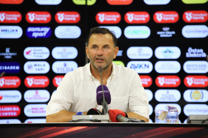 Okan Buruk: “İlk hafta zor şartlara rağmen genel olarak iyiydik”