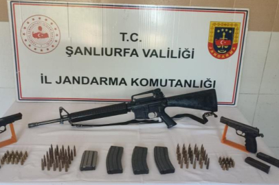 Şanlıurfa’da silah kaçakçılığı operasyonu: 4 gözaltı