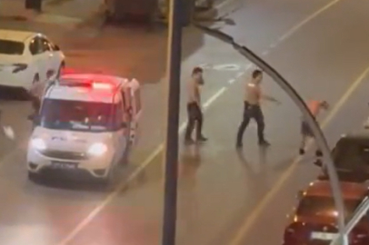 Yalova'da bıçakla yoldan geçen araçlara saldıran zanlı yakalandı