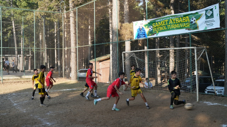 Zorkun Yaylası Çocuk Şenliği'nde Samet Aybaba Turnuvası'nın şampiyonları belli oldu 2