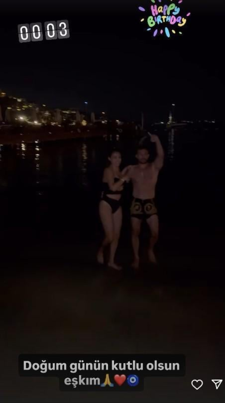 Zuhal Topal’dan Bodrum’da romantik doğum günü kutlaması 2