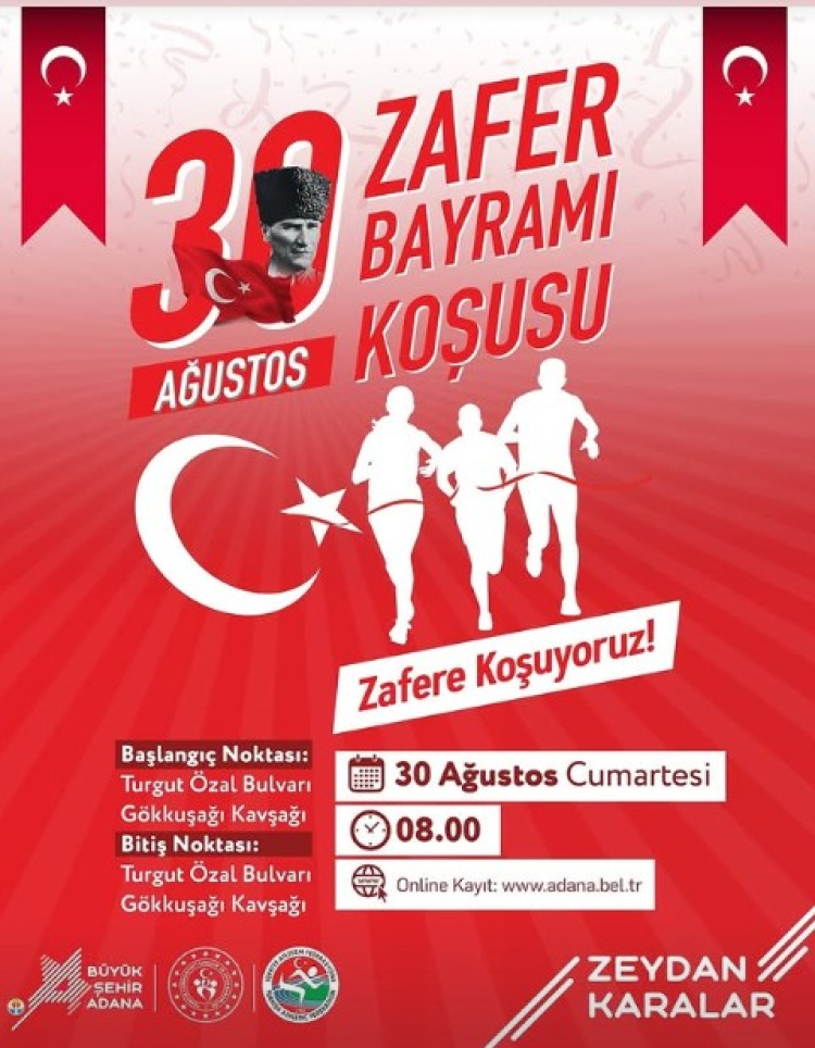 30 ağustos zafer bayramı koşusu