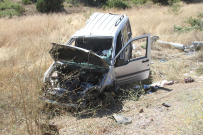 Konya Beyşehir’de trafik kazası: 1’i ağır 5 yaralı