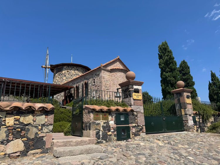 cunda yel değirmenleri