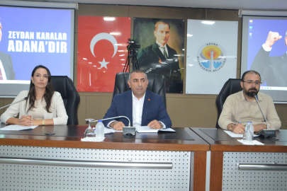 Adana Büyükşehir’den 'Deprem Master Planı' atağı