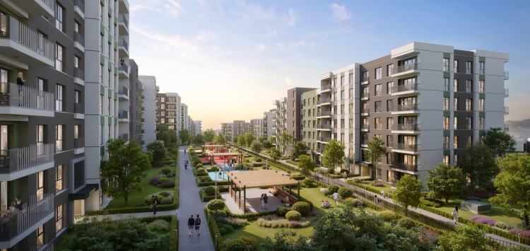 Damla Kent Projesi’ne rekor talep 27,3 milyar lira ile Cumhuriyet tarihinin en yüksek tutarlı halka arzı 2