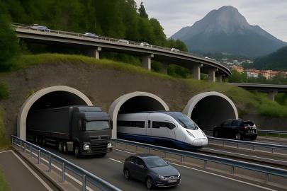 Dörtyol-Hassa Demir Yolu ve Otoyolu Tünelleri Projesi için 1,55 milyar euroluk finansman sağlandı