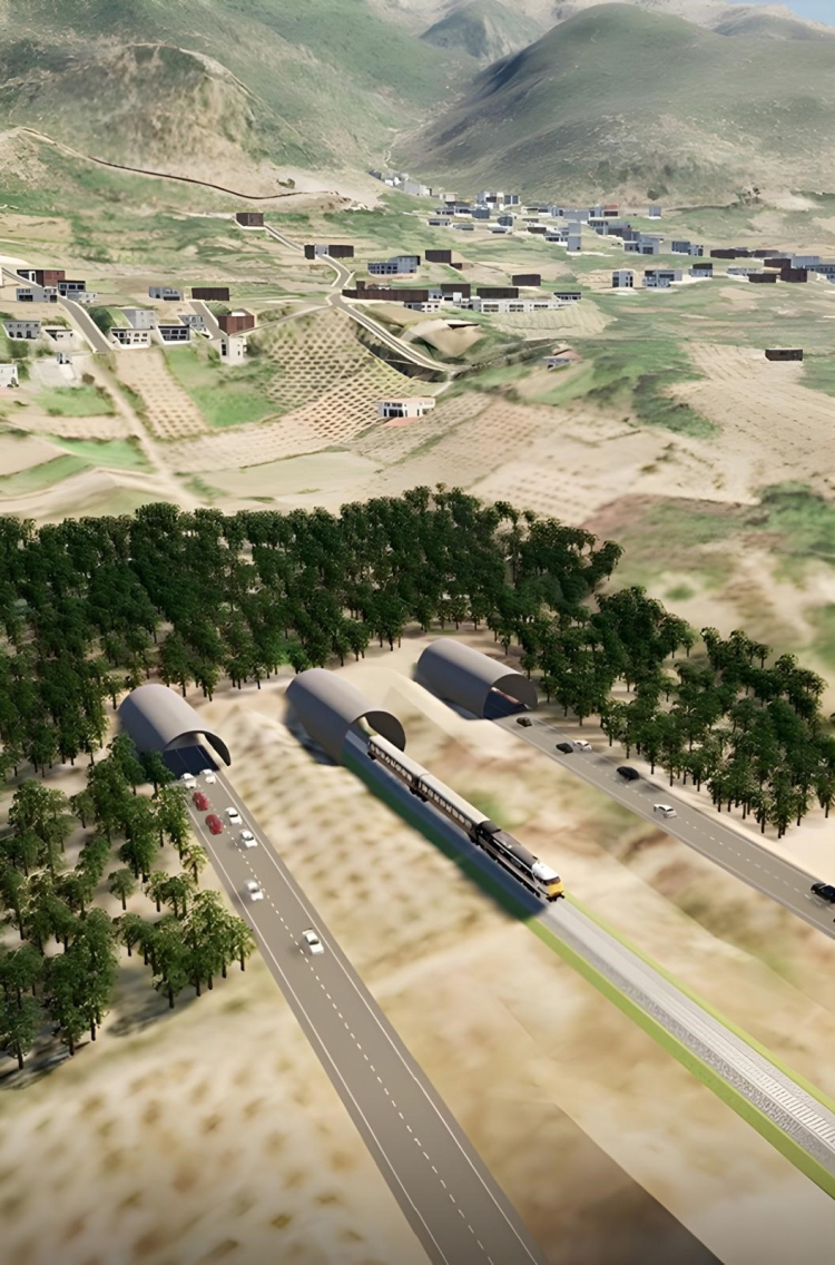 Dörtyol-Hassa Demir Yolu ve Otoyolu Tünelleri Projesi için 1,55 milyar euroluk finansman sağlandı 2