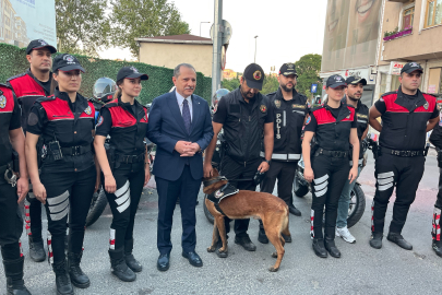 Fatih'te dron destekli 'Dar Alan Şok Uygulaması': Emniyet Müdürü Yıldız bizzat denetledi