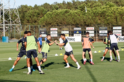 Fenerbahçe'de Feyenoord maçı öncesi son prova tamam