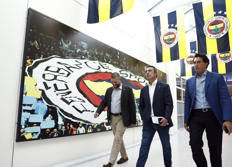 Fenerbahçe'de Feyenoord maçı öncesi son prova tamam 2