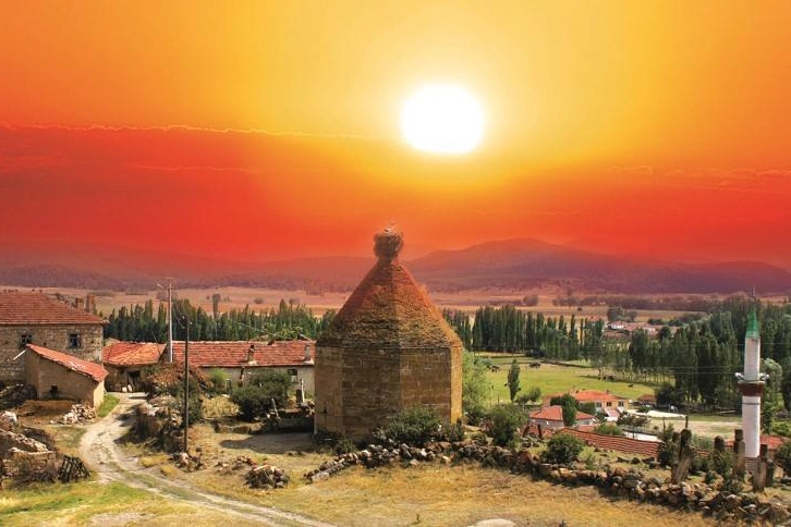 Friglerin gizemli yurdu: Eskişehir'deki Kümbet Vadisi