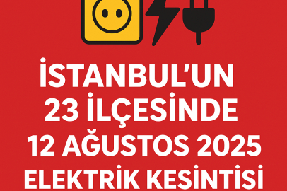 İstanbul'un 23 ilçesinde 12 Ağustos 2025 tarihli elektrik kesintisi: Elektrikler ne zaman gelecek? | BEDAŞ kesinti programı