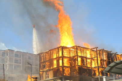 Kahramanmaraş’ta Orman Bölge Müdürlüğü lojmanında yangın