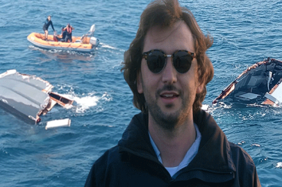 Kayıp iş adamını sarp kayalıklarda arama çalışmaları yürütülüyor