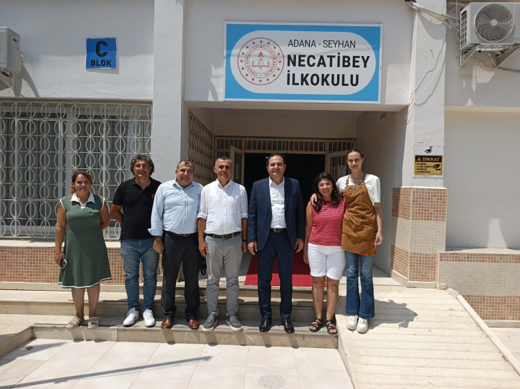 Seyhan İlçe Milli Eğitim Müdürü Murat Çelik