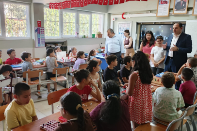 Minikler yaz tatilini eğlenerek geçiriyor