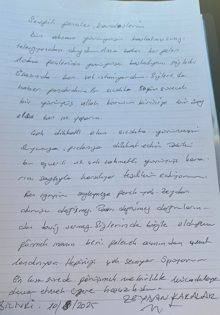 Zeydan Karalar'dan yürüyen CHP'li gençlere mesaj 'Birinize bir şey olsa ben ne yaparım' 3
