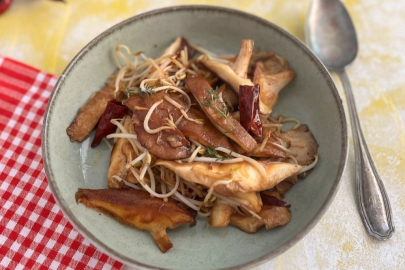 10 Dakikada Asya Esintisi: Shiitake Mantarı Sote Tarifi