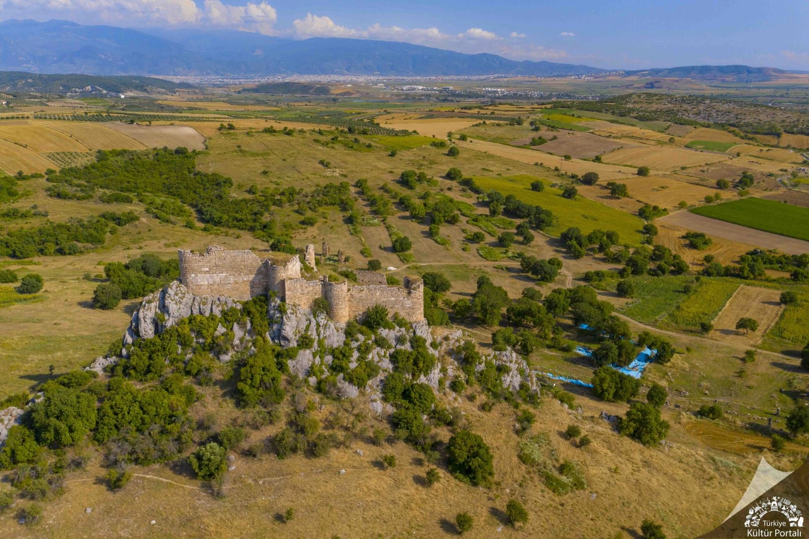 Anadolu'nun saklı hazinesi: tarihi yeniden yazılan Kastabala Antik Kenti