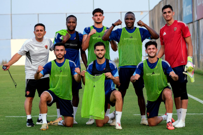 Atakaş Hatayspor, Manisa FK hazırlıklarına bugün başlıyor