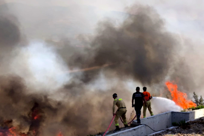 Hatay’daki orman yangınında kritik mücadele