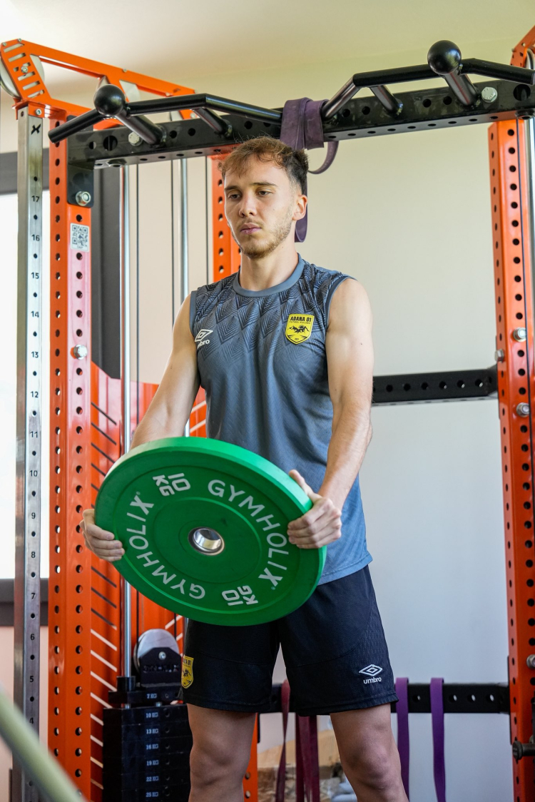 Murat Saruhan Adana 01 FK’nın hedefi şampiyonluk 8