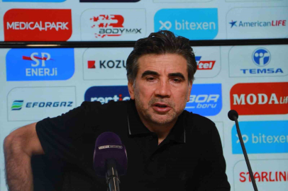 Osman Özköylü: “Adana Demirspor puanı hak etti”
