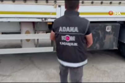 Yedek yakıt bidonunda 4 milyon TL değerinde kaçak telefon çıktı