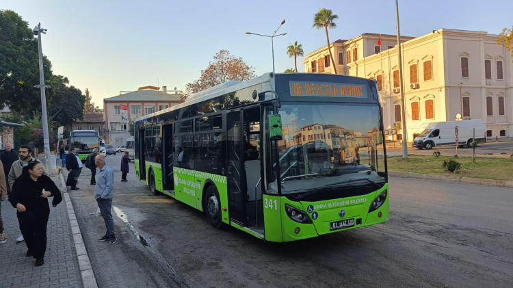 Adana'da toplu taşıma sorunu her geçen gün büyüyor 2