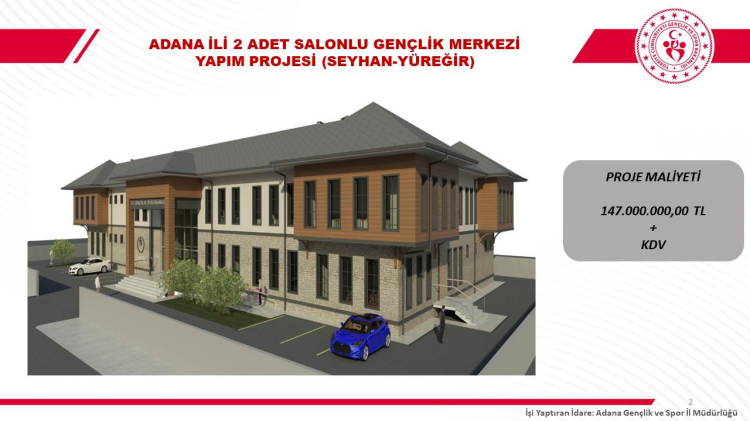 Adana’ya 830 milyon TL’lik dev spor yatırımı 3