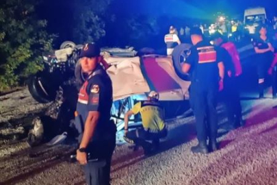 Çanakkale’de feci kaza: 6 kişi hayatını kaybetti