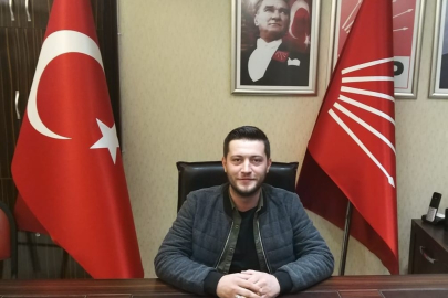 CHP Aydın İl Gençlik Kolları Başkanı Sosyal Kılıç istifa etti