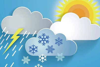 Meteoroloji'den güncel hava durumu: Yağış ve kuvvetli rüzgar uyarısı