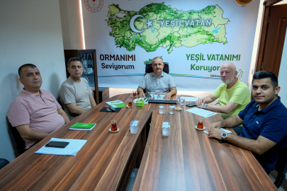 Orman yangınlarına karşı seferberlik