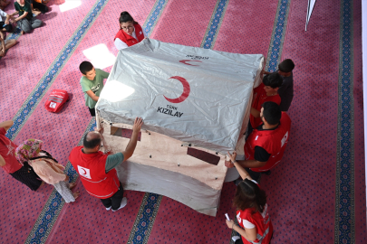 Osmaniye’de Türk Kızılay’dan Öğrencilere Afet Bilinci Eğitimi