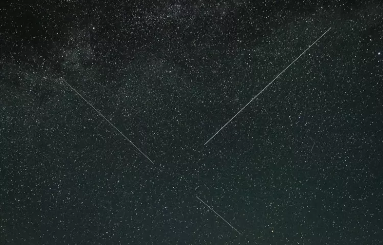 Türkiye'nin dört bir yanında görsel şölen Perseid meteor yağmuru gökyüzünü aydınlattı 4
