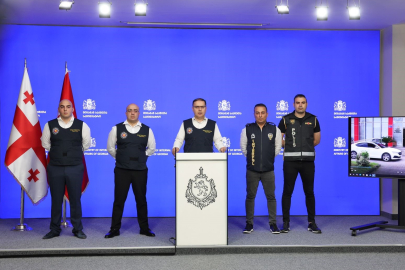 Türkiye’nin kırmızı bültenle aradığı 12 kişi Gürcistan’da yakalandı