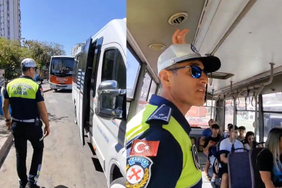 Adana’da klimalara sıcak takip: 18 araç sürücüsüne ceza