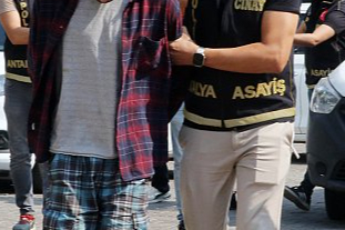 Antalya’daki cinayet şüphelisi, Gümüşhane’de kalacak yer ararken yakalandı