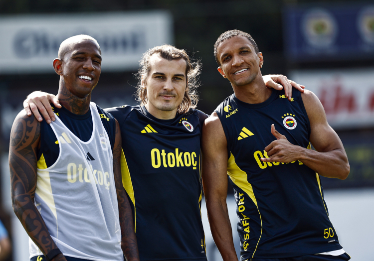 Fenerbahçe, Göztepe maçı hazırlıklarına başladı 2