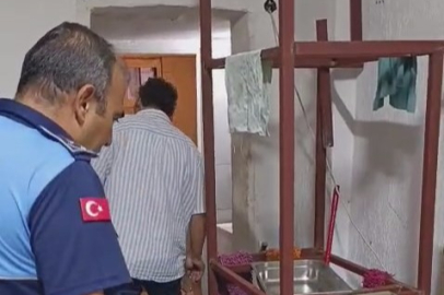 Mersin Akdeniz’de bozulmuş et operasyonu