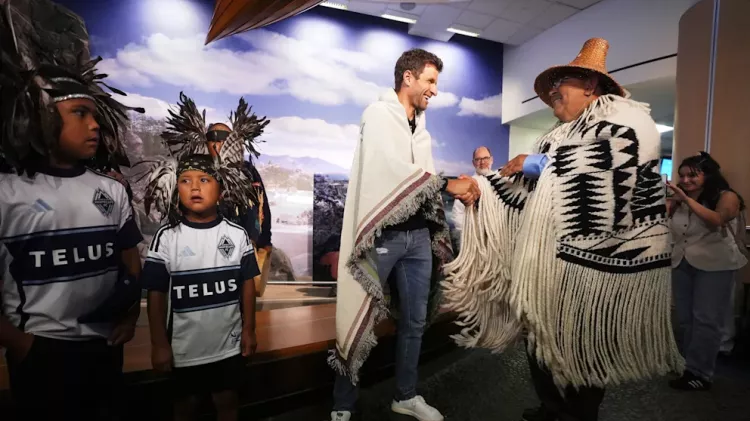 Thomas Müller’e Vancouver’da görkemli karşılama “Burası sizin yeni eviniz” 2