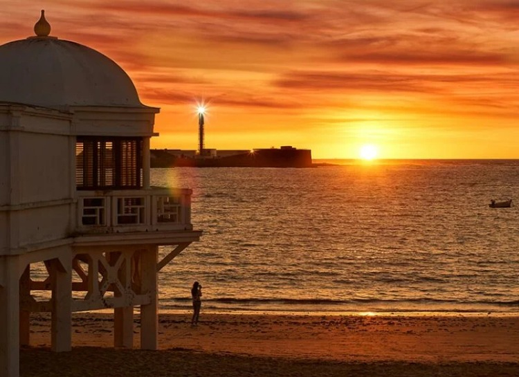 La Caleta, Cadiz/İspanya